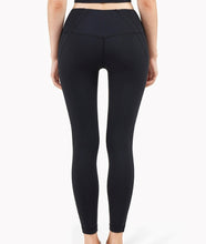 Load image into Gallery viewer, Balance Legging (New! Black and Green)
