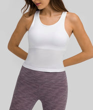 Load image into Gallery viewer, JAN Racerback Tank (New! Black, Blue, Mint and White)