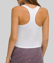 Load image into Gallery viewer, JAN Racerback Tank (New! Black, Blue, Mint and White)
