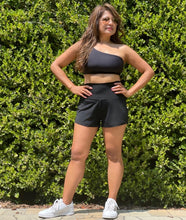 Load image into Gallery viewer, High Rise 2-in-1 Shorts - Black