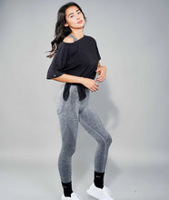 Load image into Gallery viewer, Breezy Knot Top - Black