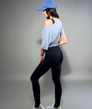 Load image into Gallery viewer, Breezy Knot Top - Blue