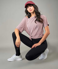Load image into Gallery viewer, Breezy Knot Top - Rose