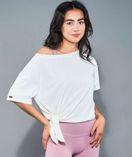 Load image into Gallery viewer, Breezy Knot Top - White