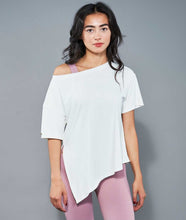 Load image into Gallery viewer, Breezy Knot Top - White