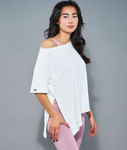 Load image into Gallery viewer, Breezy Knot Top - White
