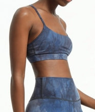 Load image into Gallery viewer, Cosmic Tie Dye Bra - Blue
