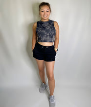 Load image into Gallery viewer, Stretch Crop Tank - Tie Dye