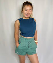 Load image into Gallery viewer, Laze All Day Shorts - Aqua