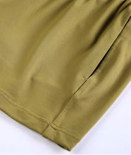 Load image into Gallery viewer, Laze All Day Shorts - Green Tea