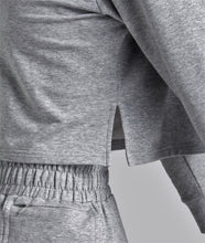 Load image into Gallery viewer, Sporty Crop Set - Gray