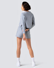 Load image into Gallery viewer, Sporty Crop Set - Gray