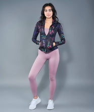 Load image into Gallery viewer, ZEN Full Front Jacket - Flora (New!)