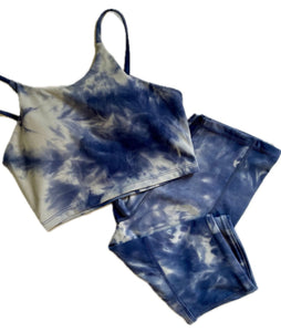 Blue Tie-Dye Set (Final Sale)