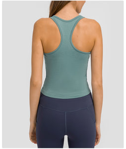 JAN Racerback Tank (New! Black, Blue, Mint and White)