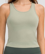 Load image into Gallery viewer, JAN Racerback Tank (New! Black, Blue, Mint and White)
