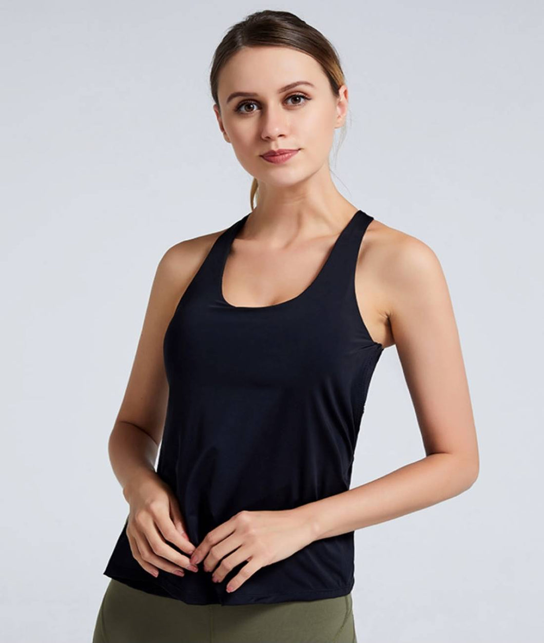 Ultimate Duo Top - Black (Plain)