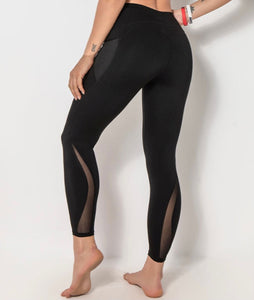 Align Mesh Leggings - Black