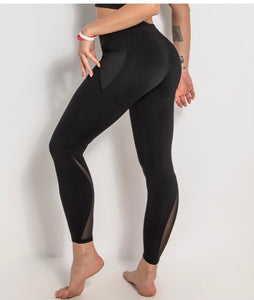 Align Mesh Leggings - Black