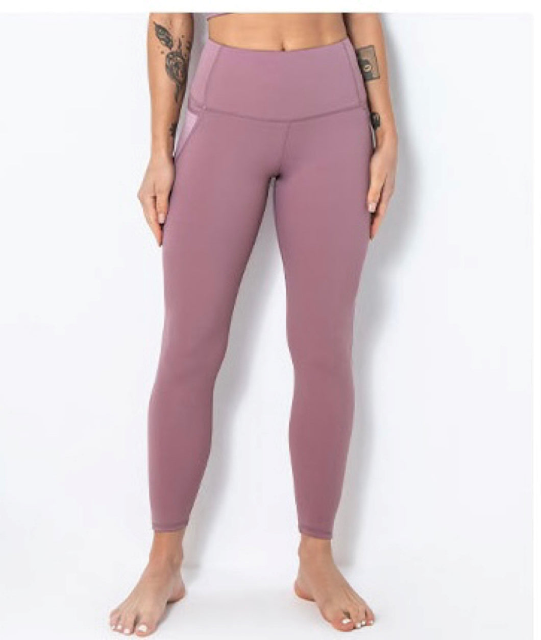 Align Mesh Leggings - Pink