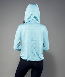 Bliss Hoodie - Blue