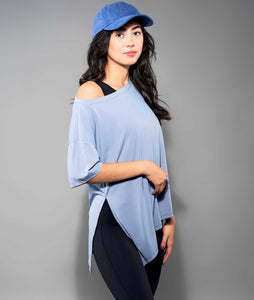 Breezy Knot Top - Blue