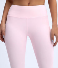 Load image into Gallery viewer, Candy Blush Ribbed Leggings - Pink
