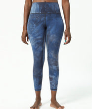 Load image into Gallery viewer, Cosmic Tie Dye Leggings - Blue
