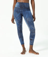 Load image into Gallery viewer, Cosmic Tie Dye Leggings - Blue
