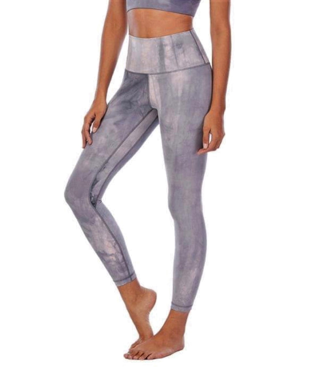 Cosmic Tie Dye Leggings - Haze