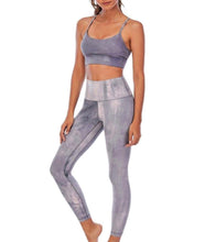 Load image into Gallery viewer, Cosmic Tie Dye Leggings - Haze
