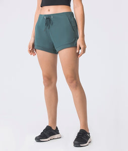 Everyday Mesh Shorts - Teal