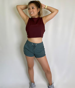 Everyday Mesh Shorts - Teal