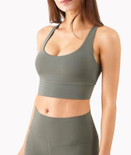 Load image into Gallery viewer, Exhale Double Straps Bra - Olive
