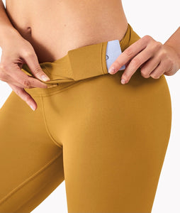 Exhale Leggings - Mustard