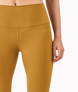 Exhale Leggings - Mustard