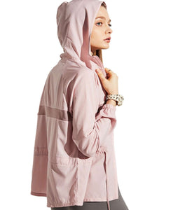 Featherlite Jacket - Pink