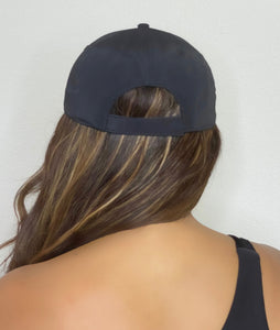 Run Cap - Black