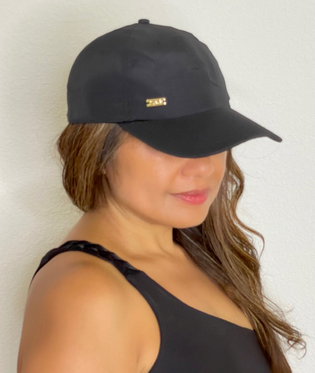 Run Cap - Black