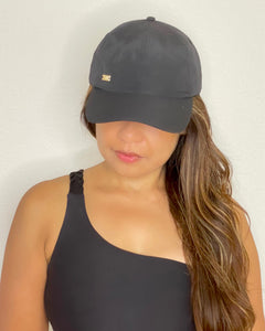 Run Cap - Black