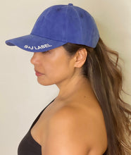 Load image into Gallery viewer, Unisex Washed Baseball Cap - Blue
