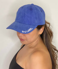 Load image into Gallery viewer, Unisex Washed Baseball Cap - Blue
