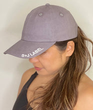 Load image into Gallery viewer, Unisex Washed Baseball Cap - Gray
