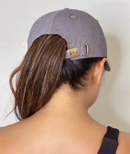 Load image into Gallery viewer, Unisex Washed Baseball Cap - Gray
