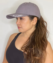 Load image into Gallery viewer, Unisex Washed Baseball Cap - Gray
