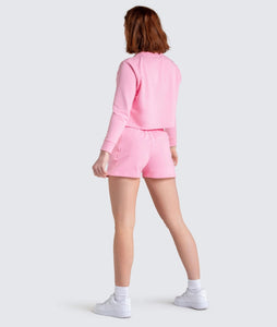 Sporty Crop Set - Pink