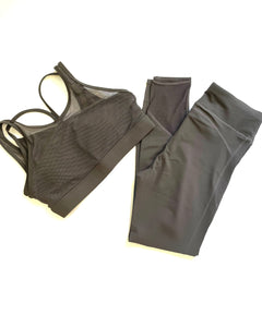 Dark Gray Mesh Set (Final Sale)