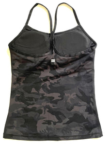 Camo With Built-in Bra (Final Sale)