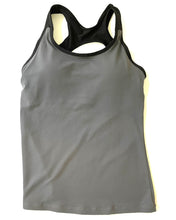 Load image into Gallery viewer, Dark Gray Tank With Built-in Bra (Final Sale)
