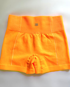 Neon Orange Seamless Set (Final Sale)